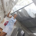 Los daños, aunque fueron cuantiosos, no dejaron personas heridas de gravedad.