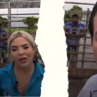 El aspirante a la vicepresidencia recorre varias localidades para demostrar que la infraestructura está abandonada.