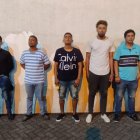 Los individuos fueron detenidos durante un allanamiento ejecutado en el norte de Guayaquil.