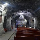 La catedral fue construida por los mineros y es considerada la primera maravilla de Latinoamérica.