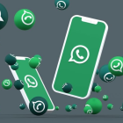 WhatsApp, servicio de mensajería instantánea de Meta.