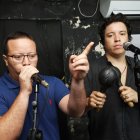 McKinney Ramírez y su hermano McBrian, el Héctor Lavoe de 'Yo me llamo', en pleno ensayo con full salsa.

PERIODISTA : VICEBTE TAGLE 

FECHA : 14/07/2023 

Agencia (ag-extra)