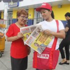 Este miércoles, los ciudadanos recibían las instrucciones emocionados por inscribirse y participar.