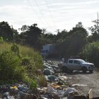 En los últimos días, la policía levantó tres cuerpos que estaban abandonados en la basura.