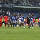 Los azules ganaron 550.000 dólares por su clasificación.