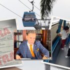 La pareja busca una reparación material e inmaterial