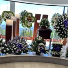 Velorio y misa de Patricio Diaz comentarista deportivo.