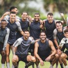 Para el recuerdo Leonardo Campana, Messi y Dixon Arroyo.