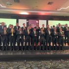 Rafael Verduga y Matías Oyola presentaron su propuesta de campaña, para asumir la dirigencia de Barcelona.