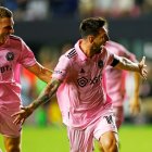 Lionel Messi marcó un gol de tiro libre.