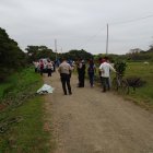 La mujer  fue la primera en ser localizada en el recinto Los Quemados.