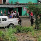 Los hechos se produjeron al interior de una peluquería, lo que dejó dos muertos.