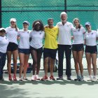 El elenco femenino de tenis de Ecuador debutará el 26 de julio en el torneo Billie Jean King Cup.