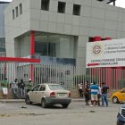 Hasta este 24 de julio, la mujer permanecía en el Centro Forense de Esmeraldas.