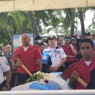 Agustín Intriago fue sepultado la tarde de este martes 25 de julio.