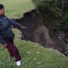 Son algunos tramos de la quebrada Miraflores Alto que lucen con afectaciones.