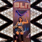 Sara es una de las competidoras más fuertes de BLN.