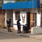 El destacamento de Puente Lucía fue atacado.