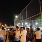 El ataque a bala en la cancha sintética, en Tonchigüe, alarmó a moradores.