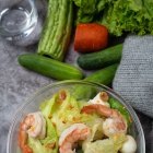 Siempre va bien con todo tipo de proteína.