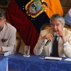 Guillermo Lasso, presidente de Ecuador.