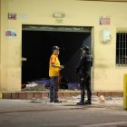 Un trabajador relata el hecho.