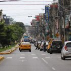 La concurrencia se notó en ciertas calles del centro de la urbe.