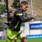 El delantero peruano Paolo Guerrero ya quiere saltar a la cancha con los universitarios.