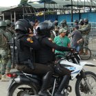 Tras los incidentes violentos en la antigua Penitenciaría del Litoral se registraron jornadas violentas en el Ecuador.