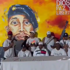 Video difundido y atribuido a la banda Los Tiguerones.