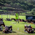 Barcelona sigue entrenando para la segunda etapa de LigaPro.