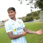 Joffre Escobar tiene tatuado Gianella, el nombre de su madre, en el brazo izquierdo, como muestra de agradecimiento.