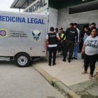 El uniformado Jefferson Vera Salazar, de 35 años, había salido de casa e iba a cumplir sus labores.