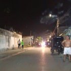 A la víctima la sorprendieron en la casa, cuando otros moradores iban al acto religioso por las fiestas patronales.