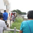 El cuerpo de uno de los dos jóvenes ahogados en el río Babahoyo fue hallado en la mañana del viernes 28 de julio.