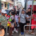 El ataque se registró este sábado 29 de julio de 2023, en las calles Tnte. Cordovéz y 19 de Octubre.