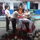 El agente policial fue atacado cuando esperaba el bus para ir a su sitio de trabajo. Sus restos fueron llevados a Buena Fe.