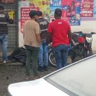 Dos personas fueron asesinadas en Esmeraldas.