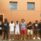 Los detenidos fueron puestos a órdenes de las autoridades.