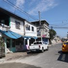 El sector de la matanza, en Isla Trinitaria.