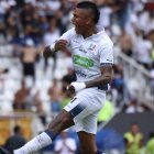 Billy Arce fue clave en el triunfo (4-0) que el Once Caldas alcanzó ante el Deportivo Cali.
