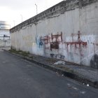 En esta zona fue encontrada la bebé.