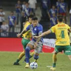 Emelec no pudo sostener la ventaja que tuvo frente a Defensa y Justicia, en la Copa Sudamericana.