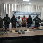 Presuntos Choneros fueron capturados en Quevedo.