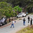 El vehículo en el cual se desplazaba la víctima se salió de la vía.