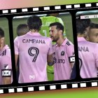 El problema era de Lionel Messi, y Leonardo Campana fue a defenderlos