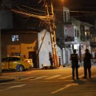 Miguel Santos se habría movilizado en el carro amarillo.