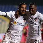 Paolo Guerrero debutó con gol en Liga de Quito en Copa Sudamericana.