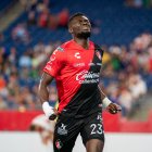 Jordy Caicedo de Atlas se mandó un golazo.