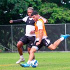 El volante uruguayo José Alberti llegó a Emelec a inicios de la temporada 2023 y no logró ganarse un puesto en el cuadro millonario.